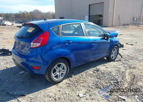 2018 Ford Fiesta Se from USA, damaged, VIN 3FADP4EJ2JM126029
